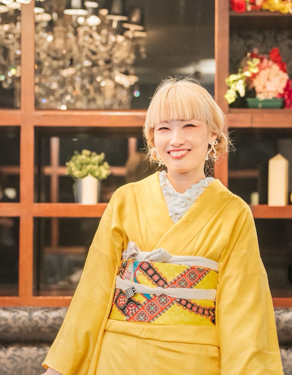 着付け教室ayaaya's 主宰 ayaaya