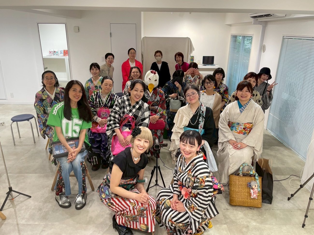 講座に集まった方たち