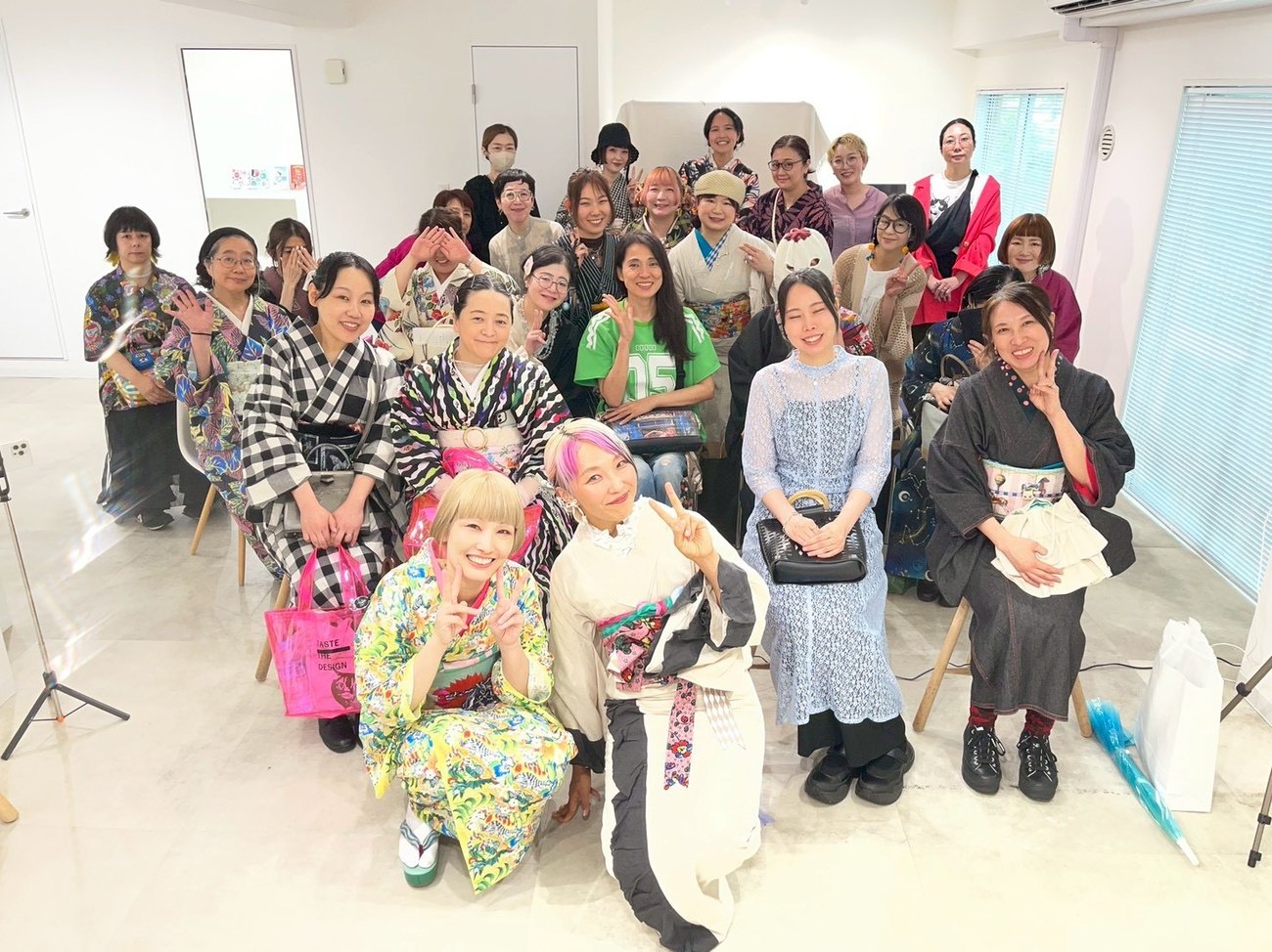 講座の集合写真