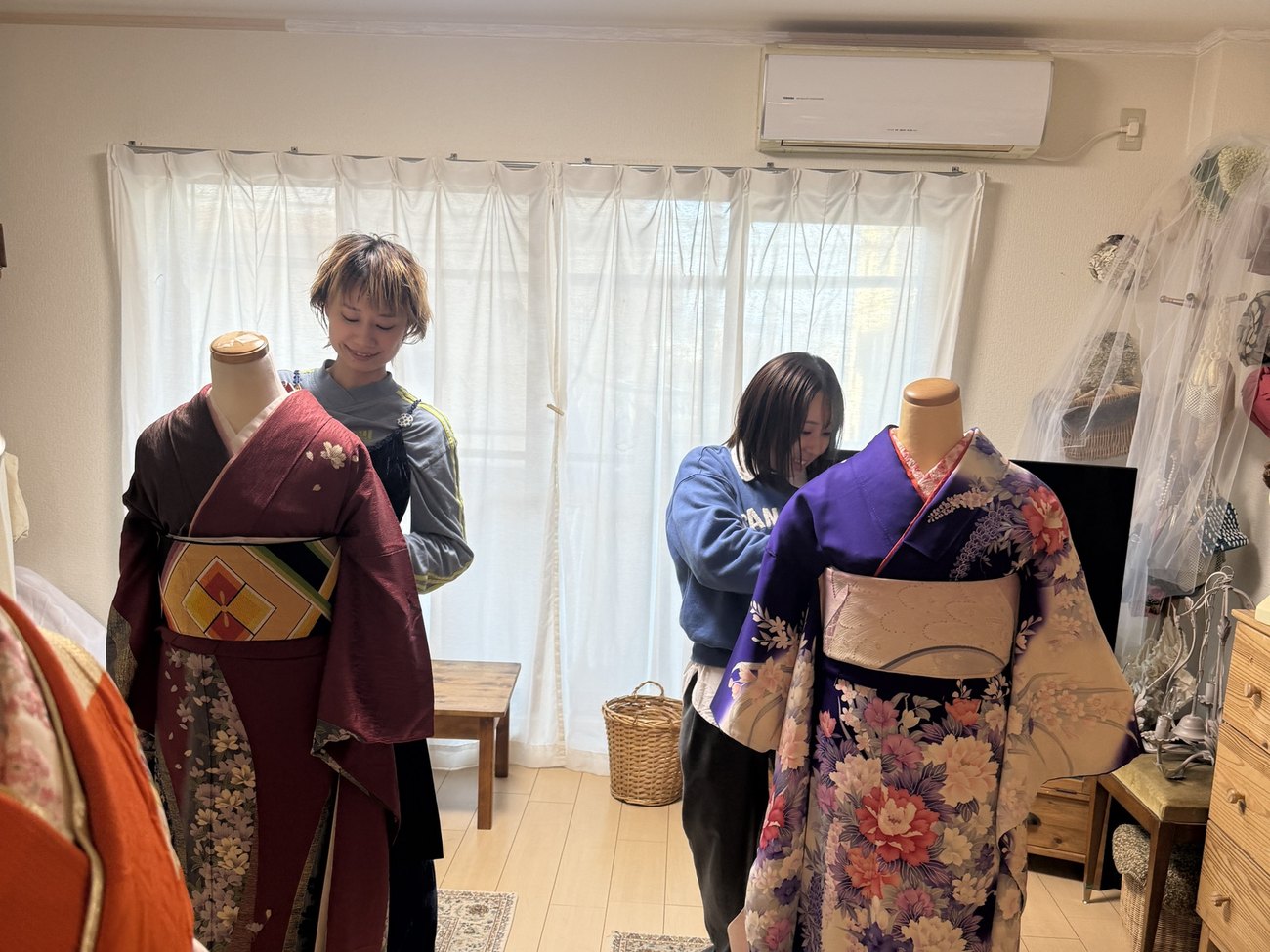教室でのレッスン